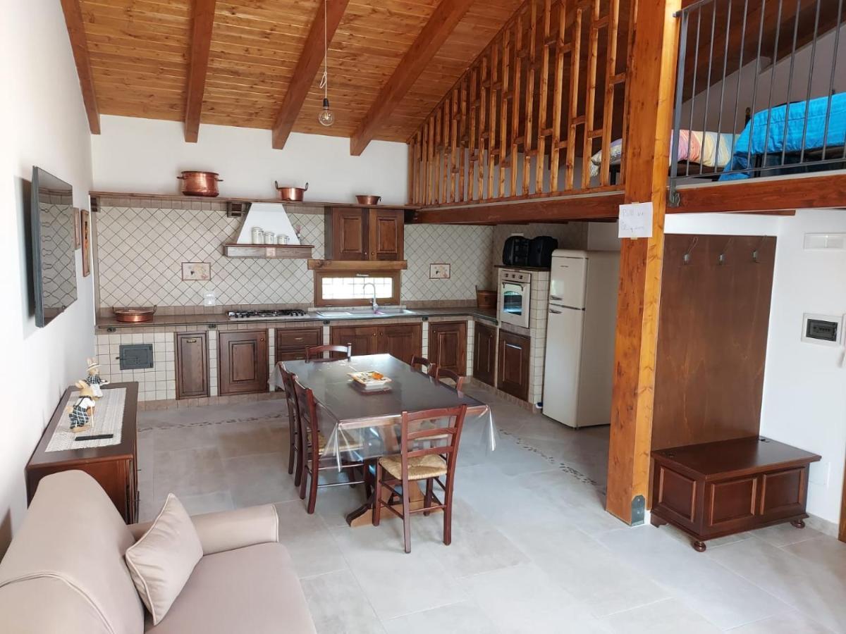 La Casa Sull'Aia,Av Acomodação com café da manhã Santo Stefano del Sole Exterior foto