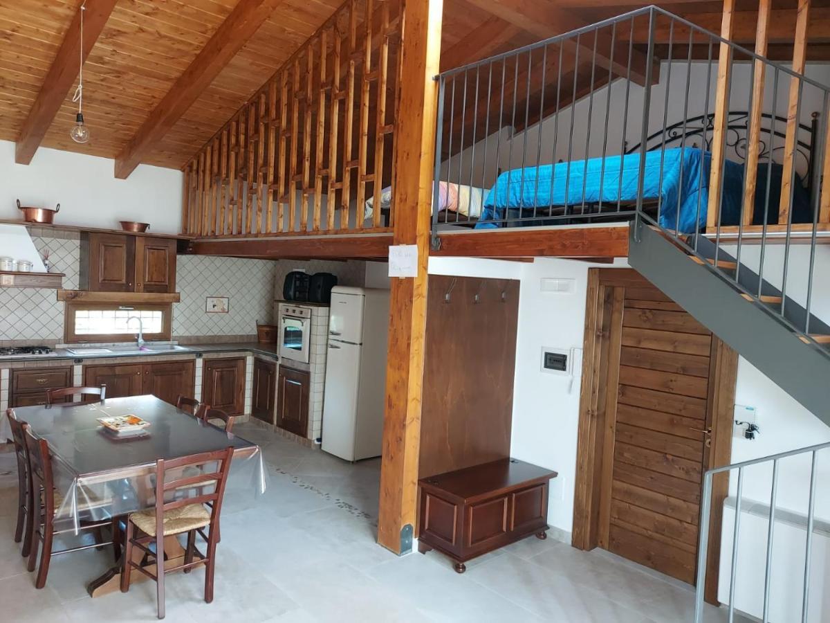 La Casa Sull'Aia,Av Acomodação com café da manhã Santo Stefano del Sole Exterior foto