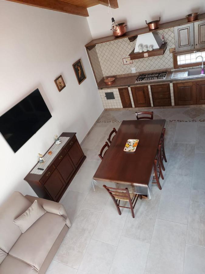 La Casa Sull'Aia,Av Acomodação com café da manhã Santo Stefano del Sole Exterior foto
