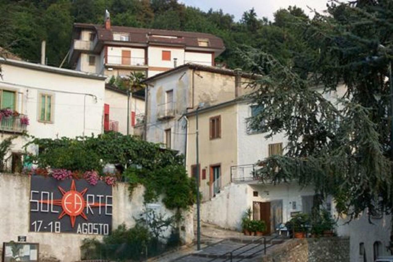 La Casa Sull'Aia,Av Acomodação com café da manhã Santo Stefano del Sole Exterior foto